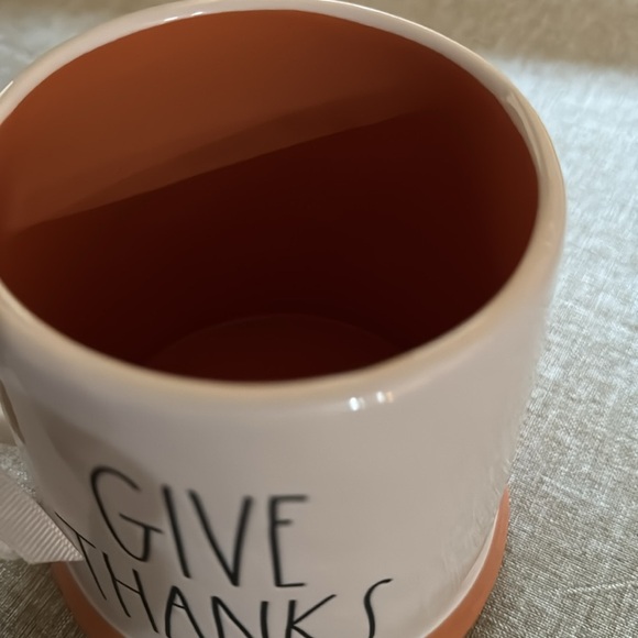 NWT Give Thanks Snoopy Double-Sided xl Mug RAE DUNN - Picture 3 of 3